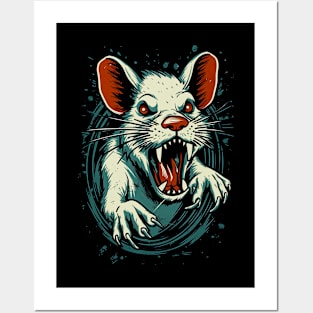 Angry Rat Posters and Art